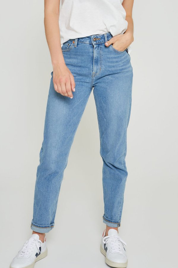 Kuyichi Jeans Nora Loose tapered blue