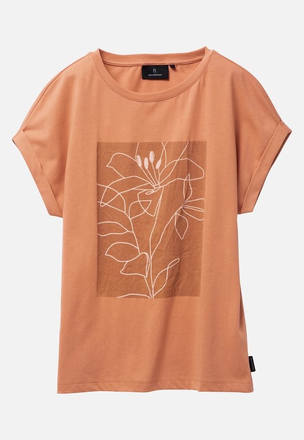 recolution T-Shirt Cayenne #Flower Line