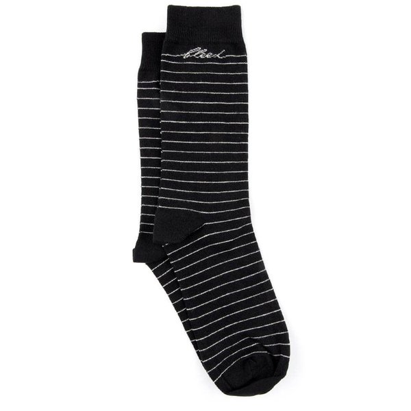 bleed-clothing Socken Stripes black
