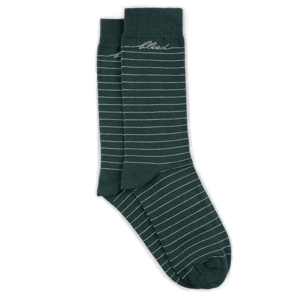 bleed-clothing Socken Stripes green